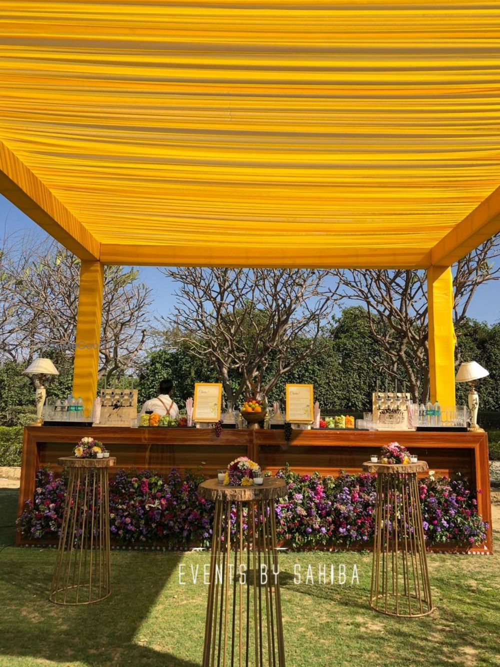 Photo From The Address Mehendi Decor - By Events by Sahiba