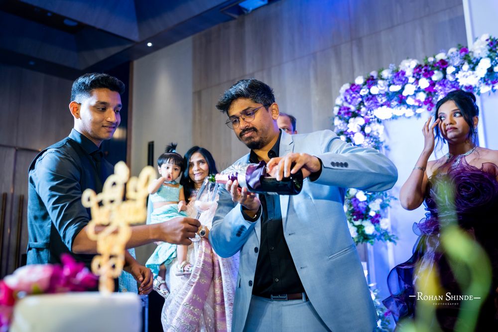 Photo From Shalet & Warryen : Grand Engagement at Marriott Navi Mumbai - By Rohan Shinde Photography & Films (RSP)