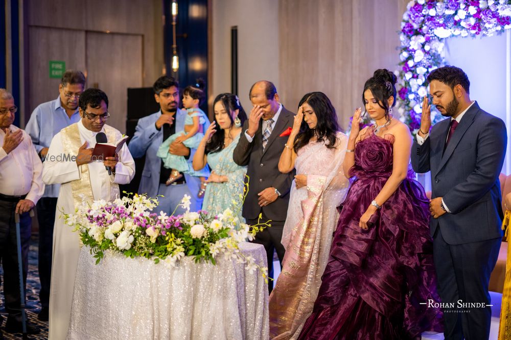 Photo From Shalet & Warryen : Grand Engagement at Marriott Navi Mumbai - By Rohan Shinde Photography & Films (RSP)