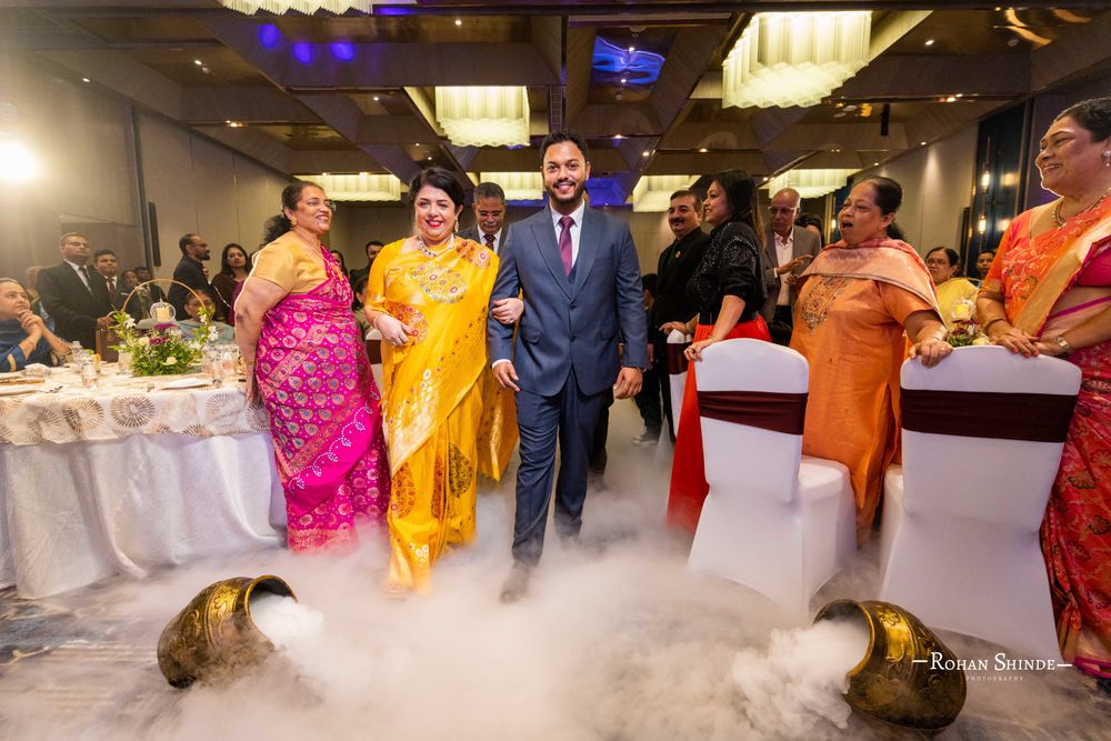 Photo From Shalet & Warryen : Grand Engagement at Marriott Navi Mumbai - By Rohan Shinde Photography & Films (RSP)