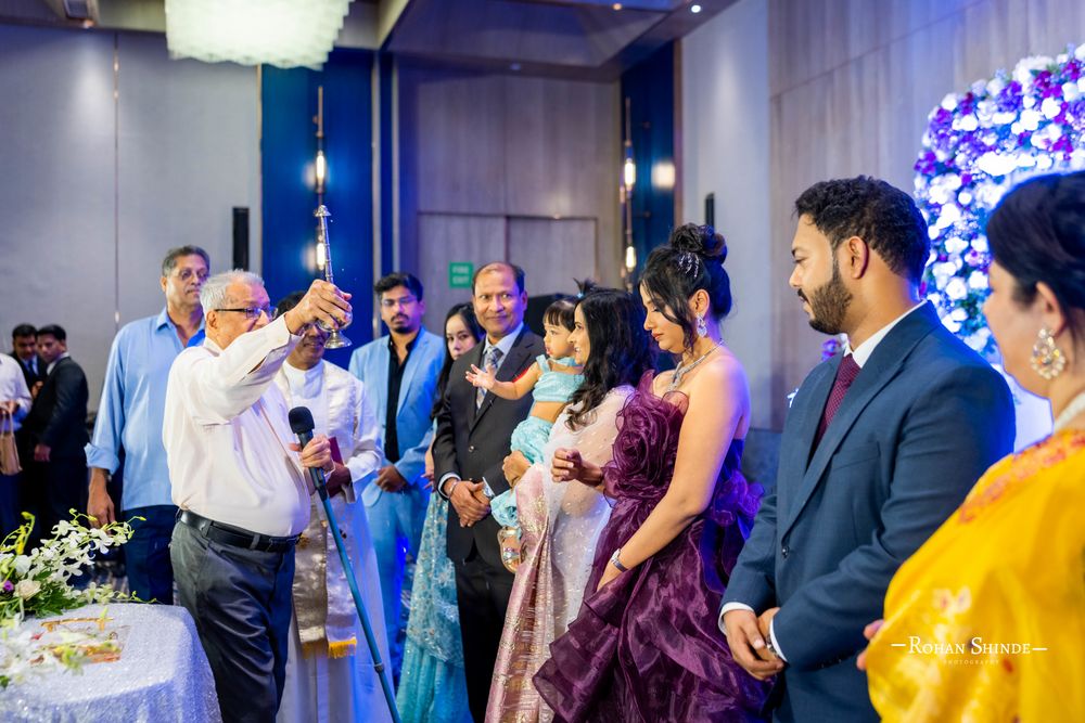 Photo From Shalet & Warryen : Grand Engagement at Marriott Navi Mumbai - By Rohan Shinde Photography & Films (RSP)