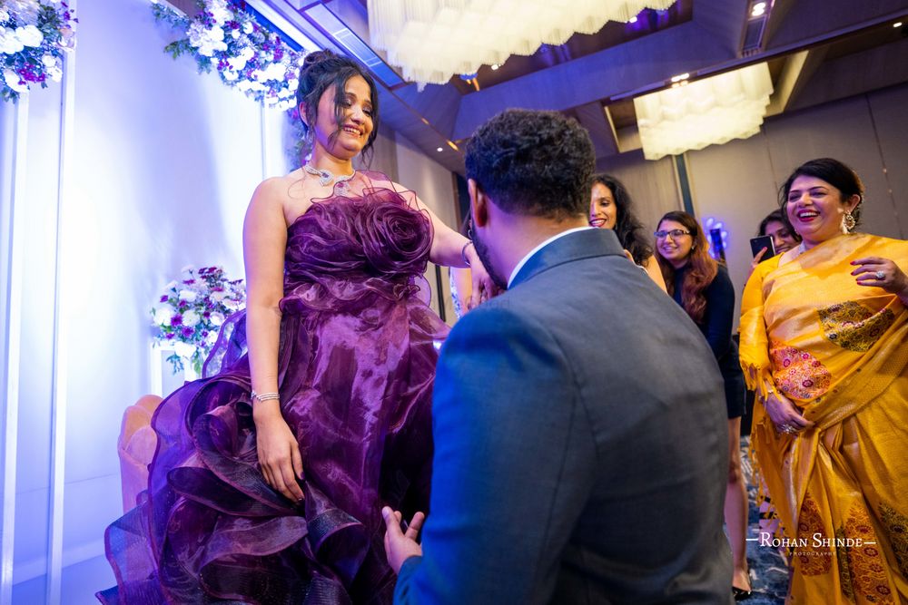 Photo From Shalet & Warryen : Grand Engagement at Marriott Navi Mumbai - By Rohan Shinde Photography & Films (RSP)