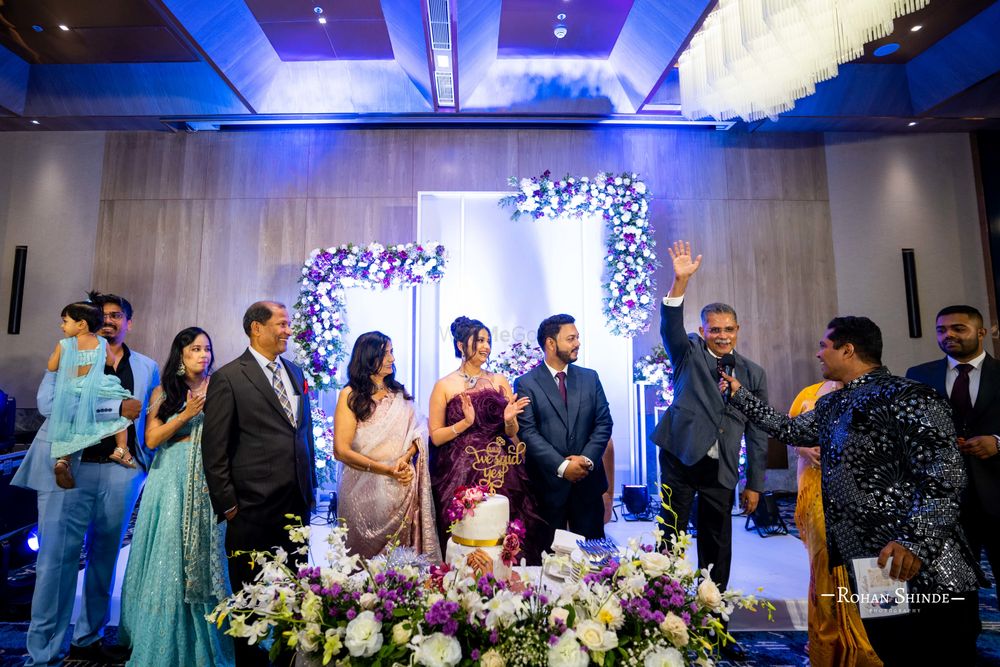 Photo From Shalet & Warryen : Grand Engagement at Marriott Navi Mumbai - By Rohan Shinde Photography & Films (RSP)