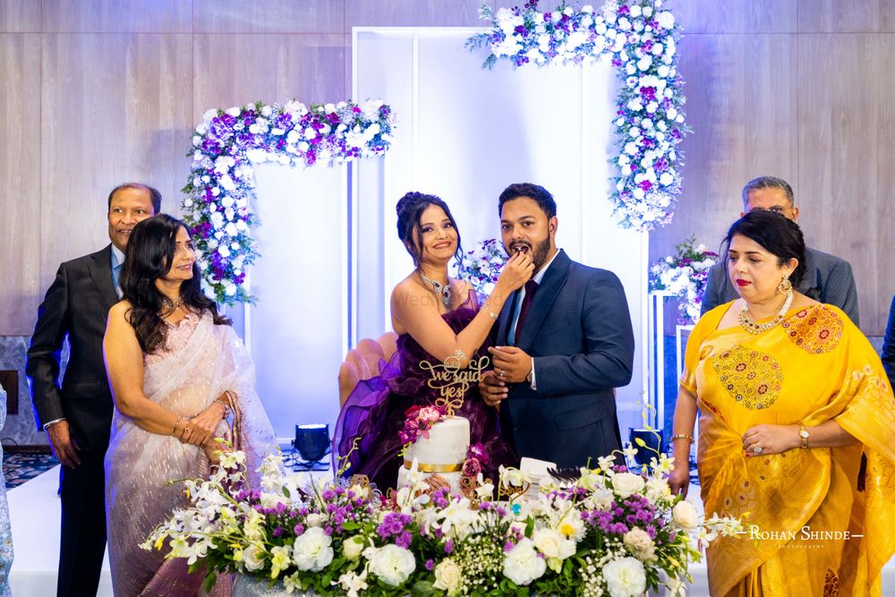 Photo From Shalet & Warryen : Grand Engagement at Marriott Navi Mumbai - By Rohan Shinde Photography & Films (RSP)