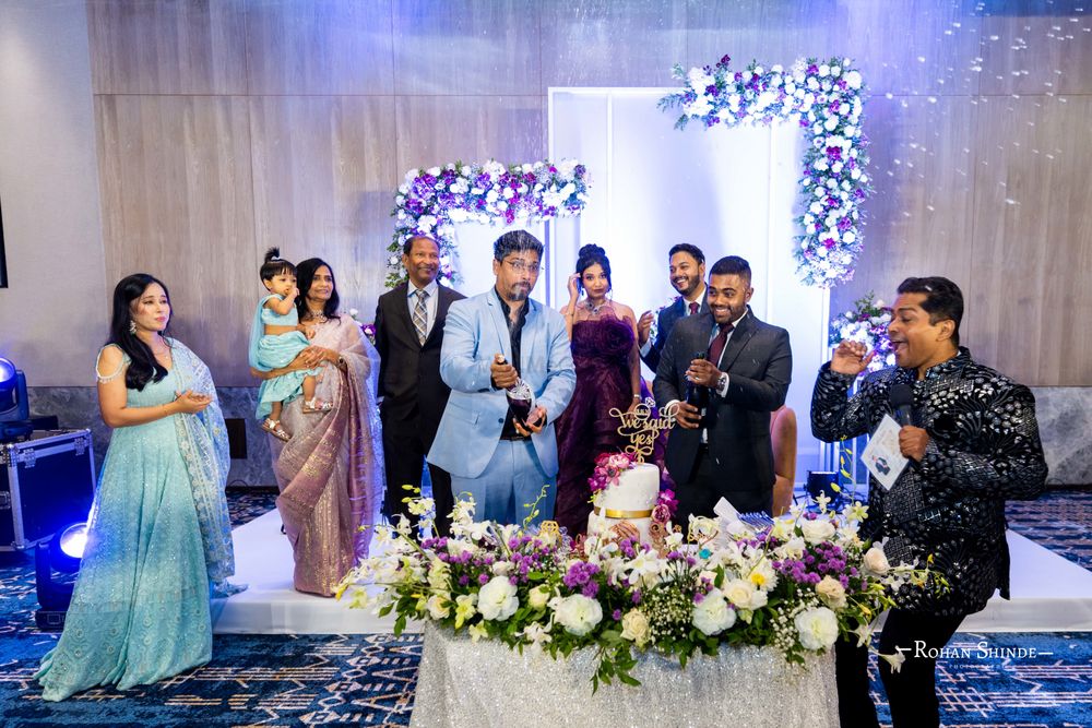 Photo From Shalet & Warryen : Grand Engagement at Marriott Navi Mumbai - By Rohan Shinde Photography & Films (RSP)