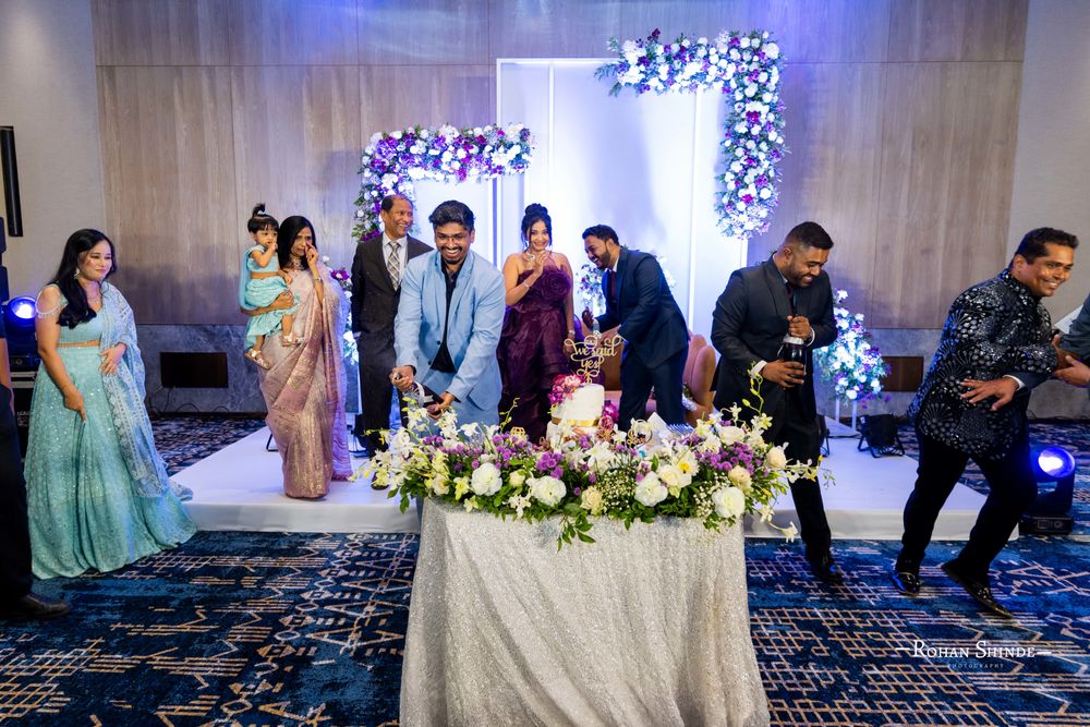 Photo From Shalet & Warryen : Grand Engagement at Marriott Navi Mumbai - By Rohan Shinde Photography & Films (RSP)