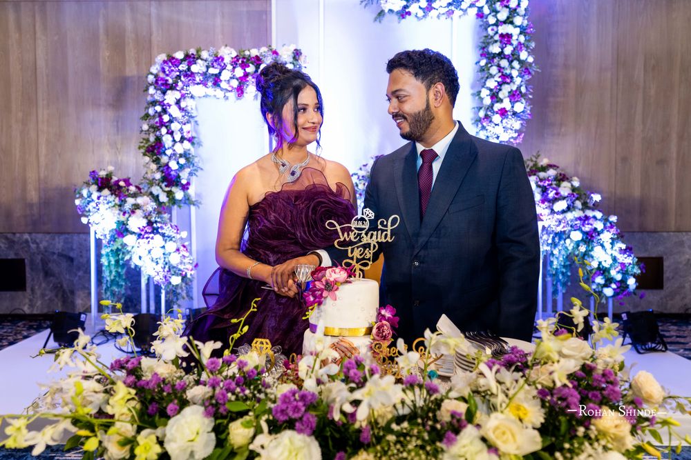 Photo From Shalet & Warryen : Grand Engagement at Marriott Navi Mumbai - By Rohan Shinde Photography & Films (RSP)