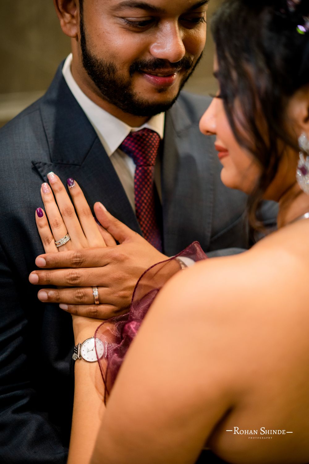 Photo From Shalet & Warryen : Grand Engagement at Marriott Navi Mumbai - By Rohan Shinde Photography & Films (RSP)