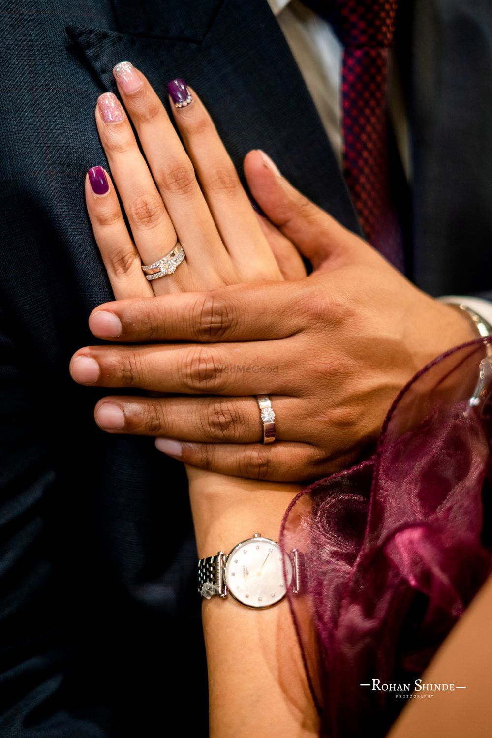 Photo From Shalet & Warryen : Grand Engagement at Marriott Navi Mumbai - By Rohan Shinde Photography & Films (RSP)