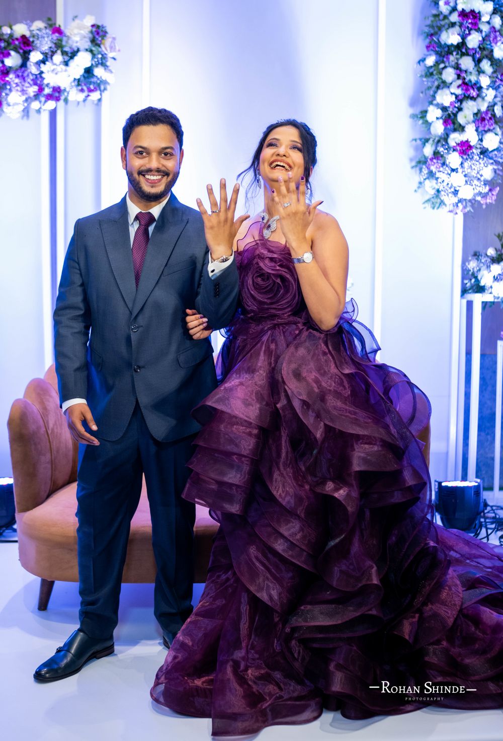 Photo From Shalet & Warryen : Grand Engagement at Marriott Navi Mumbai - By Rohan Shinde Photography & Films (RSP)