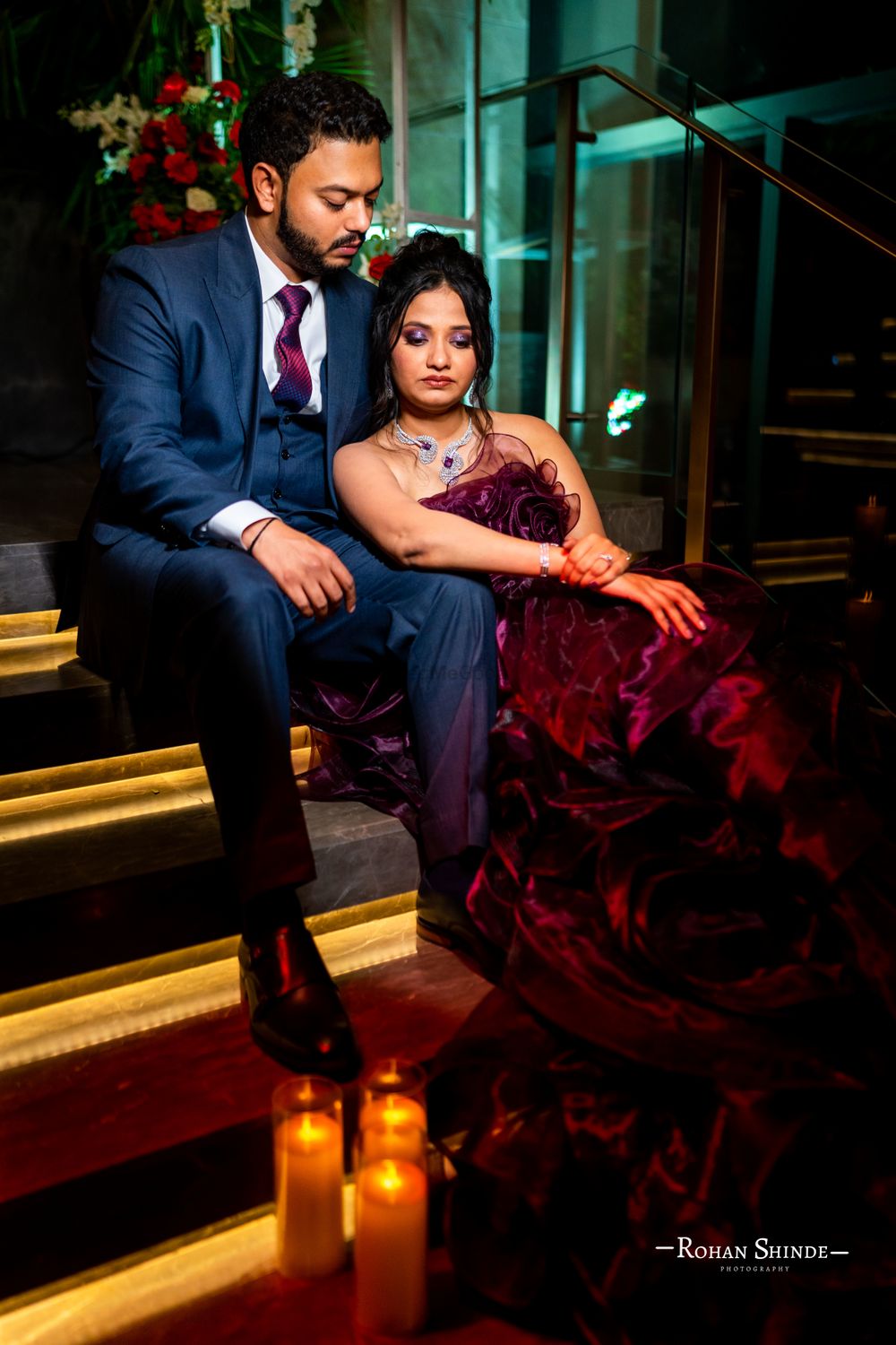 Photo From Shalet & Warryen : Grand Engagement at Marriott Navi Mumbai - By Rohan Shinde Photography & Films (RSP)