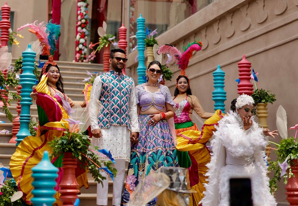 Photo From Vanshika Weds Neeshant  - By The Wedding Petals