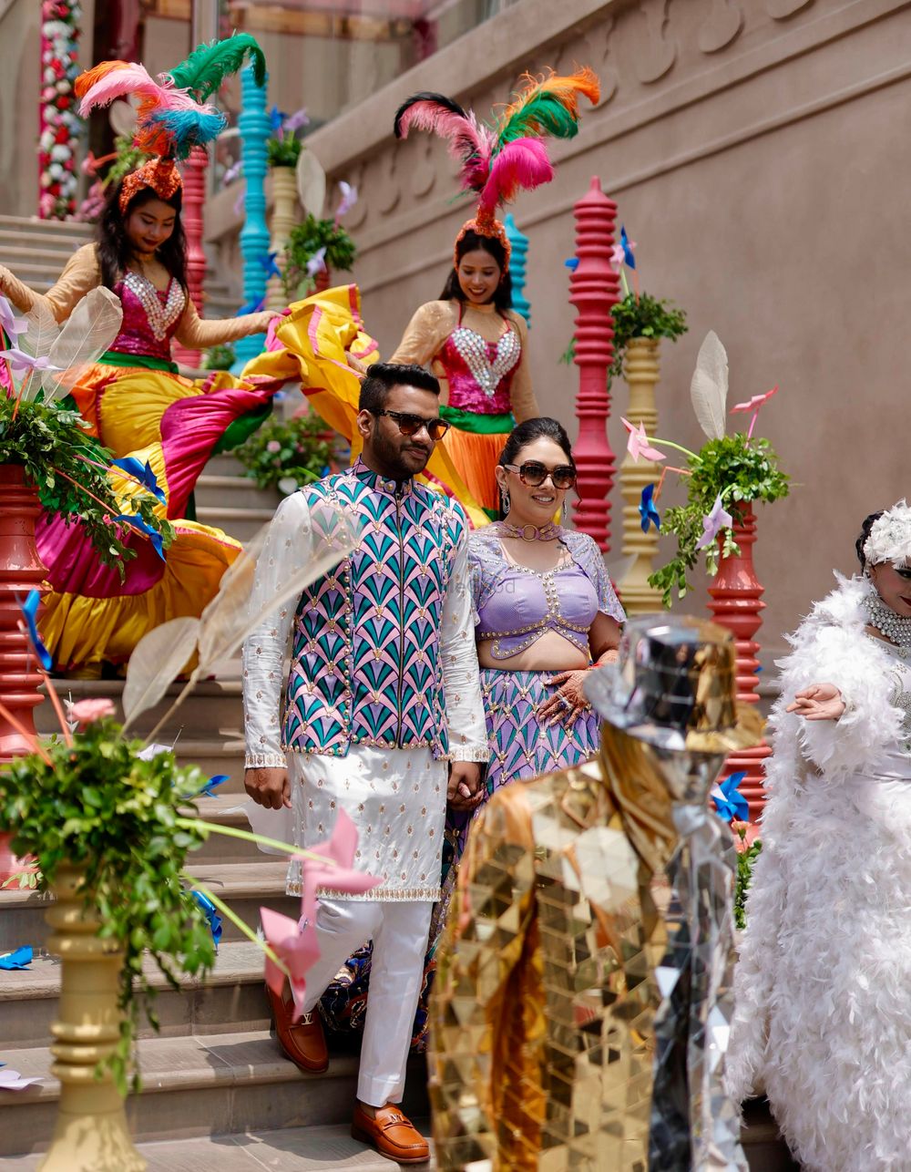 Photo From Vanshika Weds Neeshant  - By The Wedding Petals