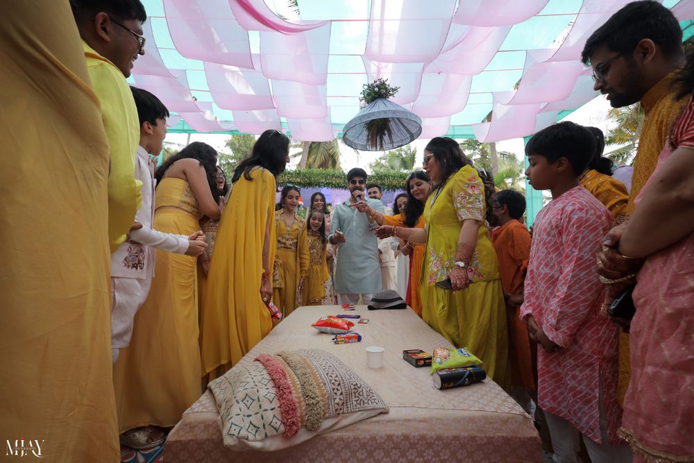 Photo From Haldi - By Emcee Harsh Nagpal