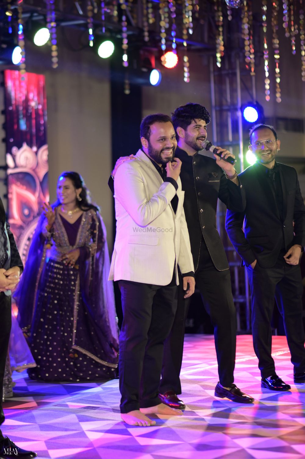 Photo From Sangeet  - By Emcee Harsh Nagpal