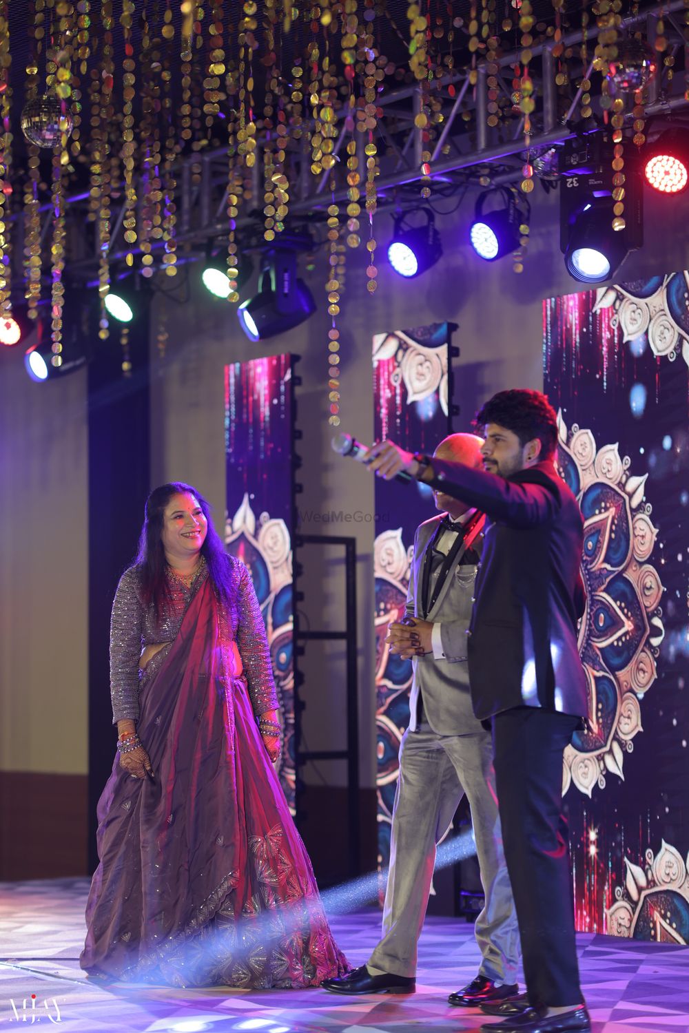 Photo From Sangeet  - By Emcee Harsh Nagpal