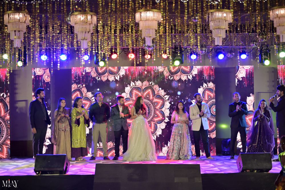 Photo From Sangeet  - By Emcee Harsh Nagpal