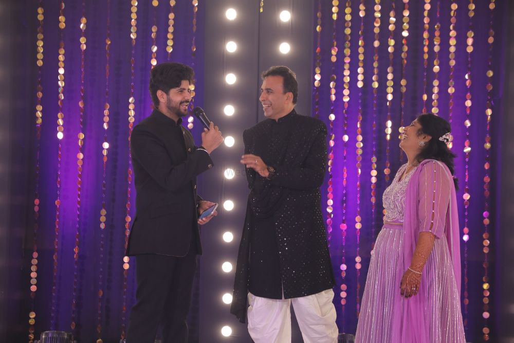 Photo From Sangeet  - By Emcee Harsh Nagpal