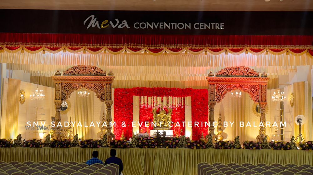 Photo From stage decoration  - By SNV Events & Catering