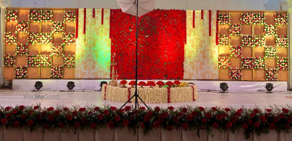 Photo From stage decoration  - By SNV Events & Catering