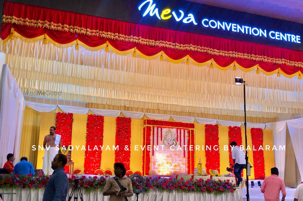 Photo From stage decoration  - By SNV Events & Catering