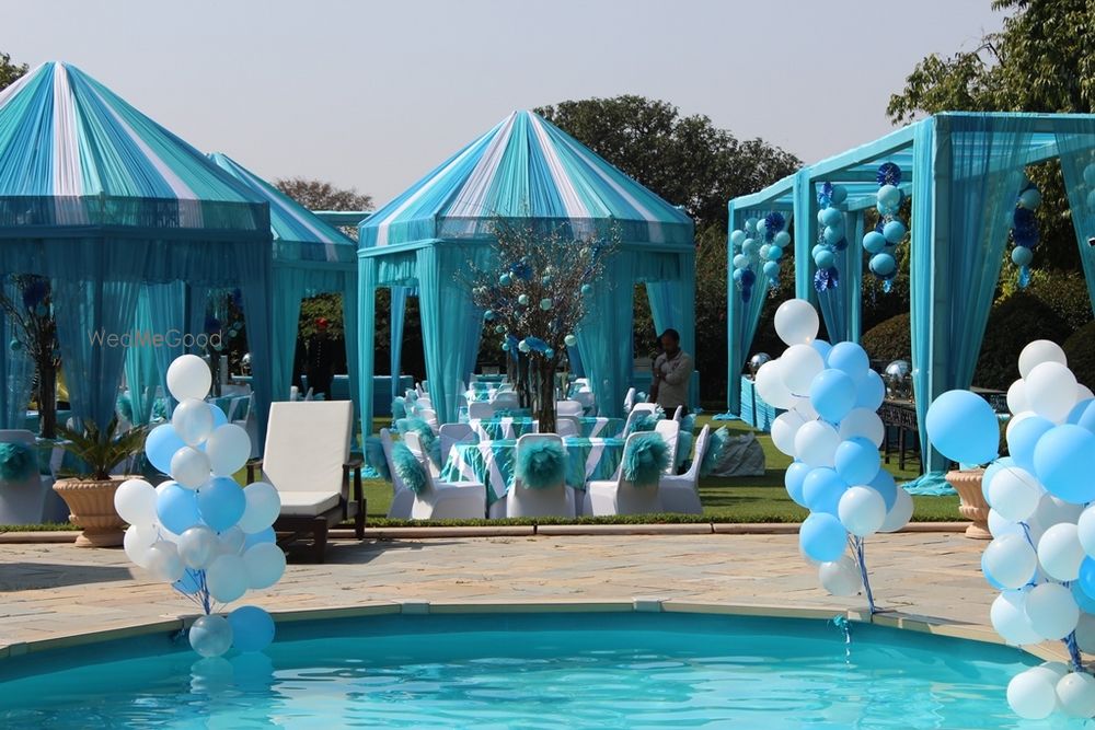 Photo From Aqua Cool Pool Party - By Comme Sogno Vero by Ankiit Malhotra