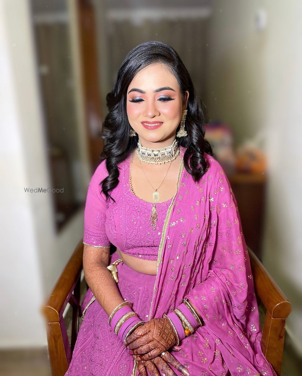 Photo From Engagement Bride “Sakshi”✨ - By Sajna Savarna By Dipali