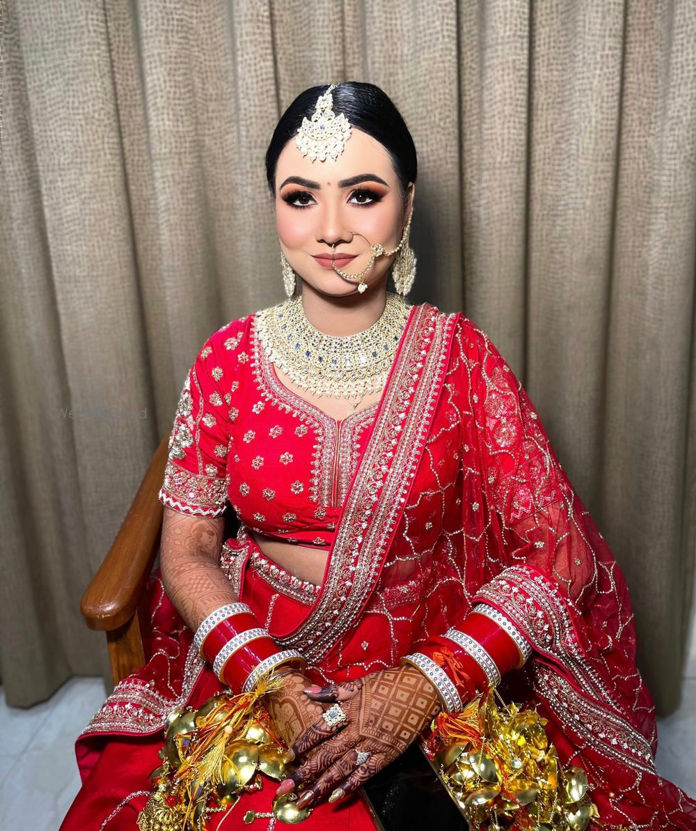 Photo From SSBD Bride “Sakshi”✨ - By Sajna Savarna By Dipali