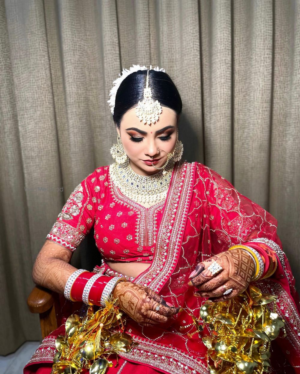 Photo From SSBD Bride “Sakshi”✨ - By Sajna Savarna By Dipali