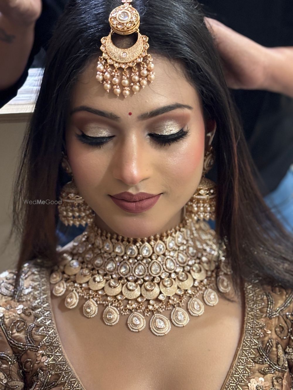 Photo From Rajwadi bridal look  - By Bhumis Makeup Studio