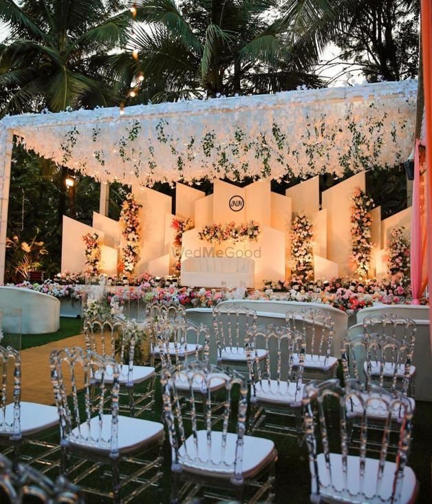 Photo From Stage Backdrop - By Unique Events