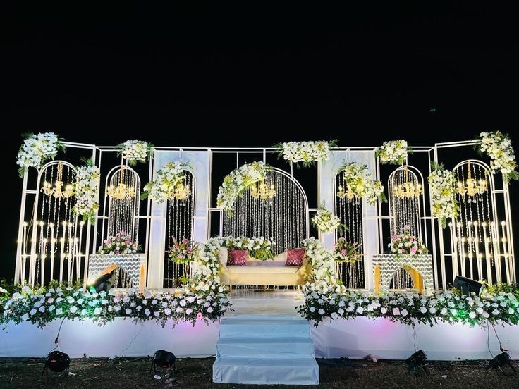 Photo From Stage Backdrop - By Unique Events