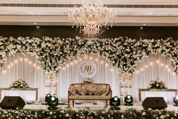 Photo From Stage Backdrop - By Unique Events