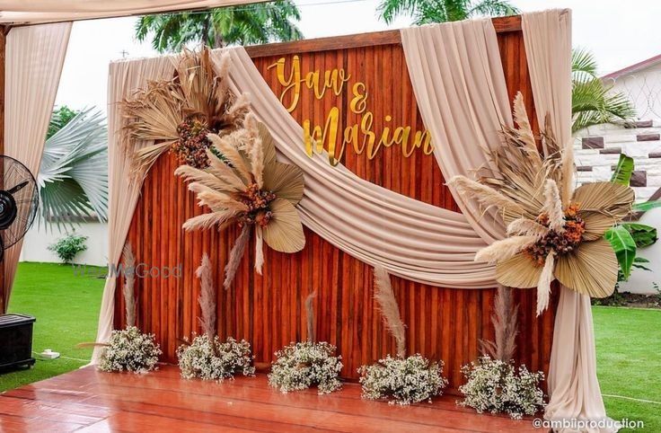 Photo From Stage Backdrop - By Unique Events