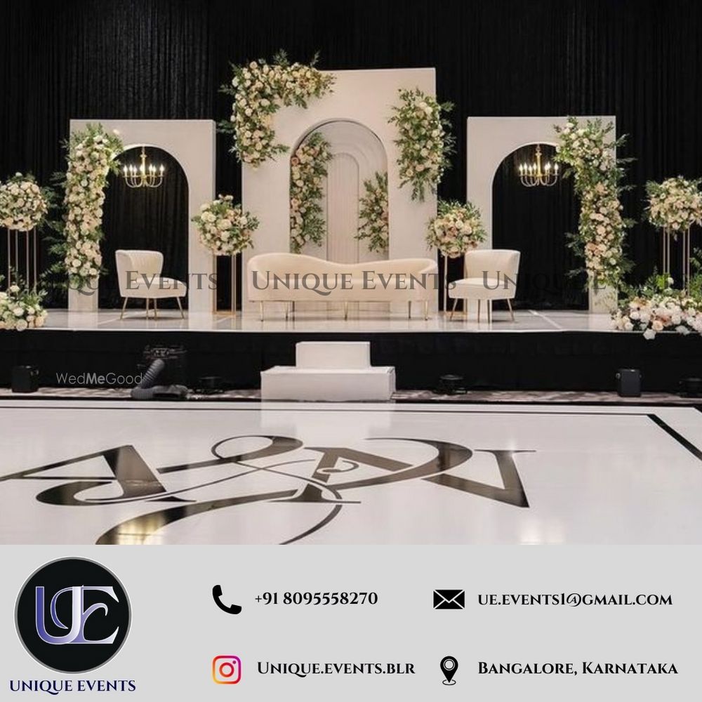 Photo From Stage Backdrop - By Unique Events