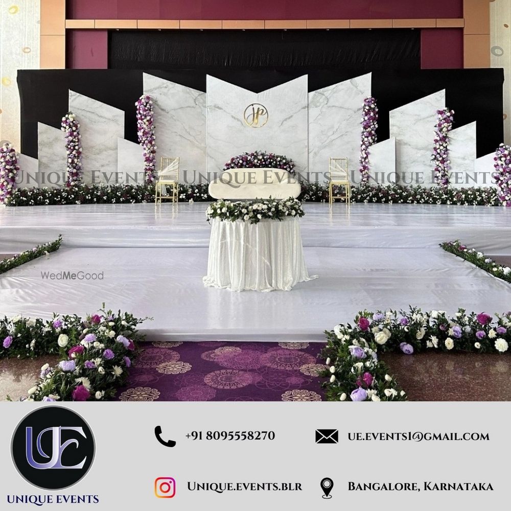 Photo From Stage Backdrop - By Unique Events