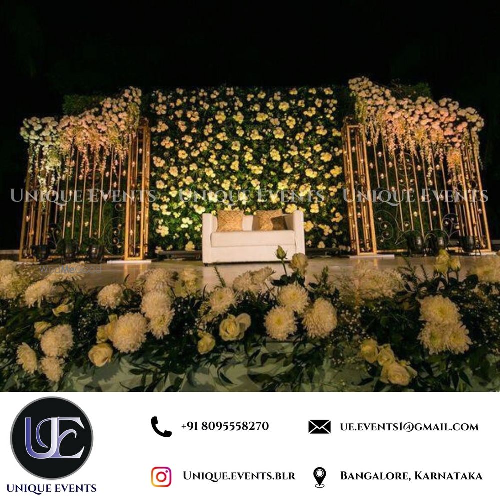 Photo From Stage Backdrop - By Unique Events