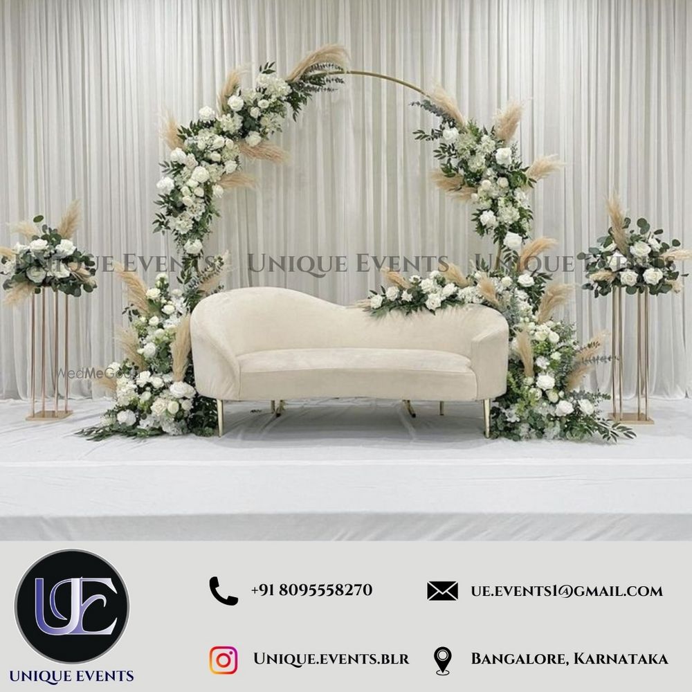 Photo From Stage Backdrop - By Unique Events