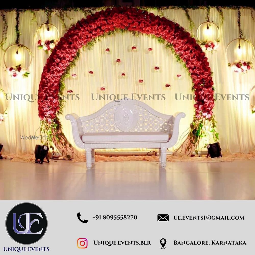 Photo From Stage Backdrop - By Unique Events