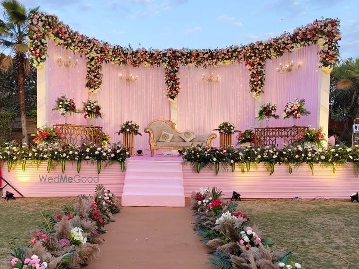 Photo From Stage Backdrop - By Unique Events