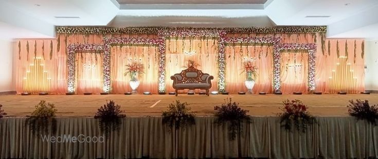 Photo From Stage Backdrop - By Unique Events