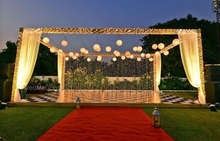 Photo From Stage Backdrop - By Unique Events