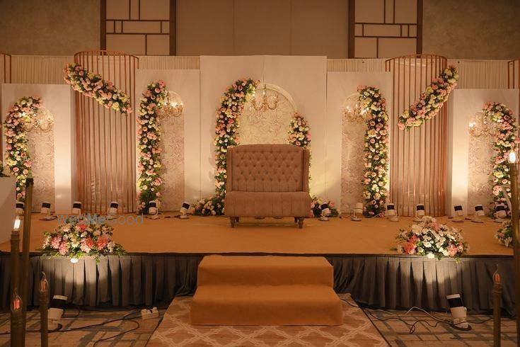 Photo From Stage Backdrop - By Unique Events