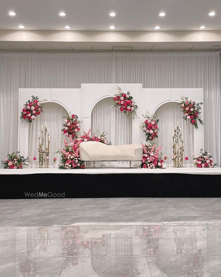 Photo From Stage Backdrop - By Unique Events