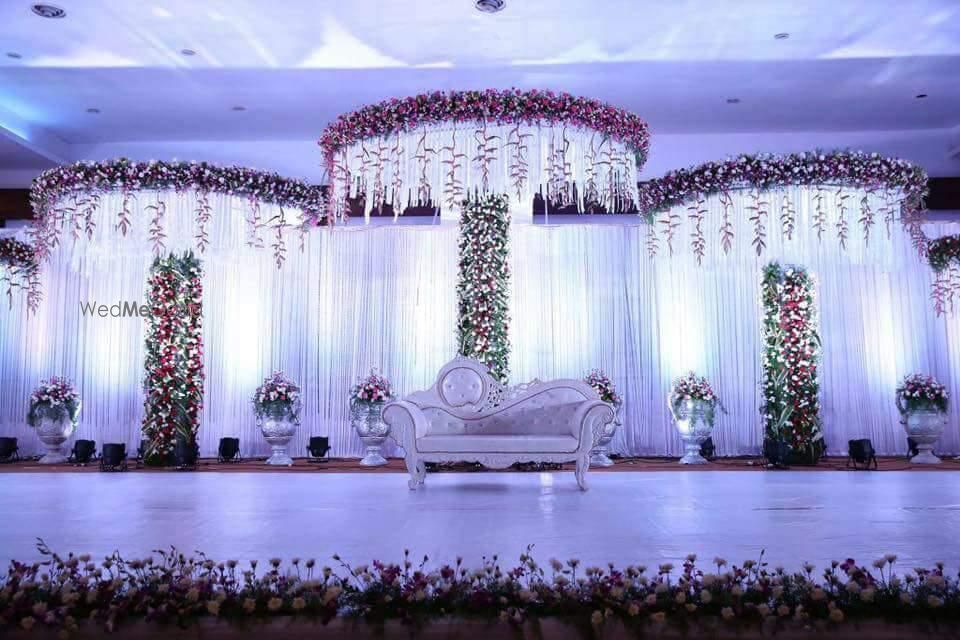 Photo From Stage Backdrop - By Unique Events