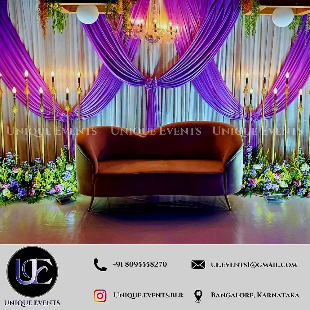 Photo From Stage Backdrop - By Unique Events