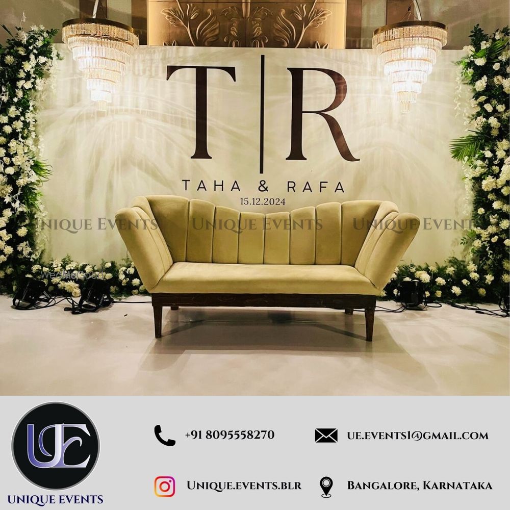 Photo From Stage Backdrop - By Unique Events