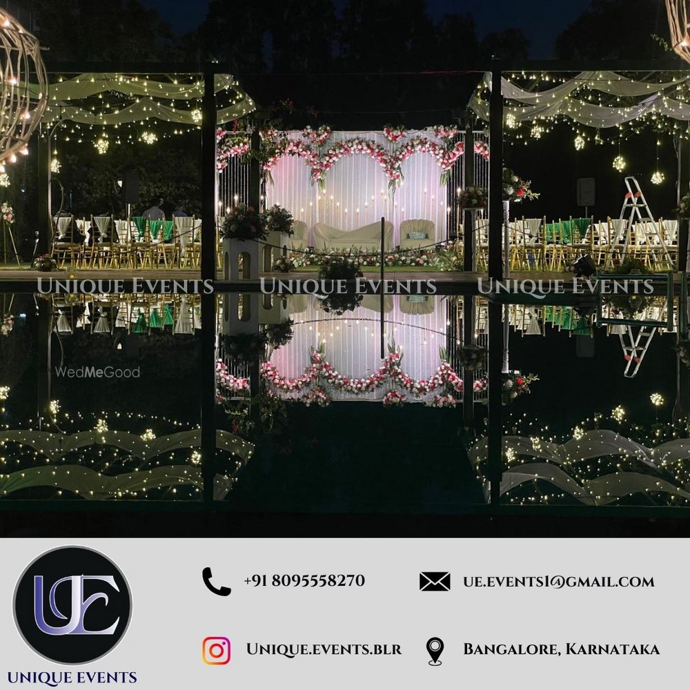 Photo From Stage Backdrop - By Unique Events
