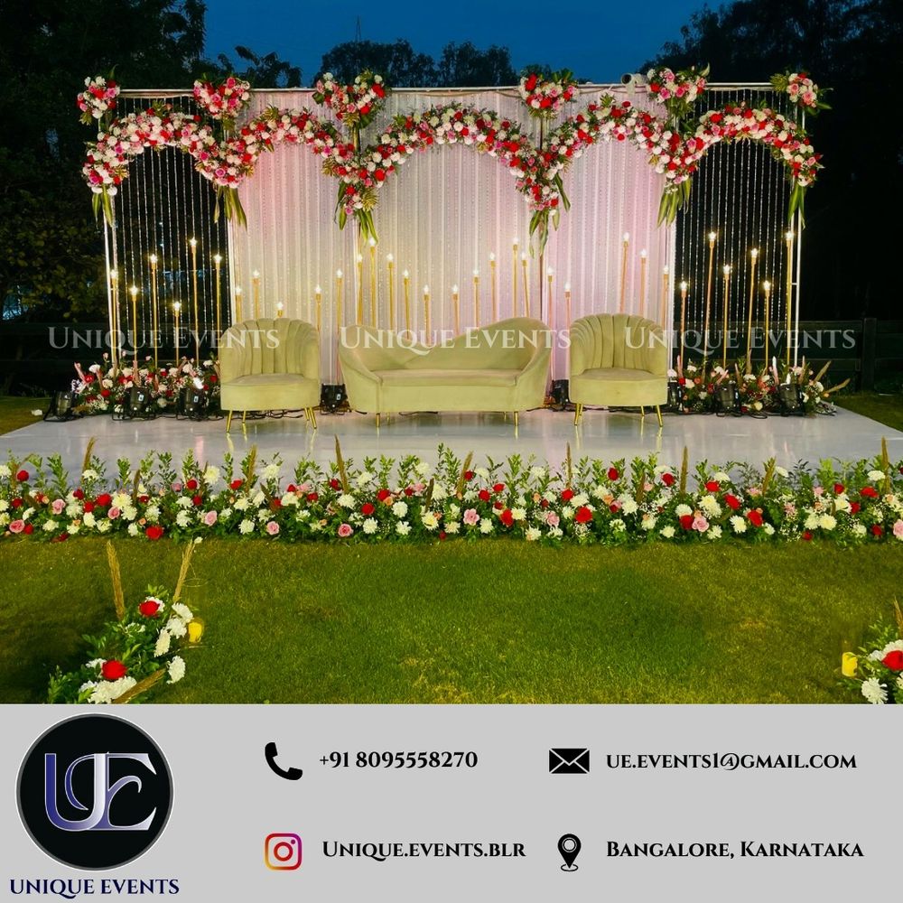 Photo From Stage Backdrop - By Unique Events