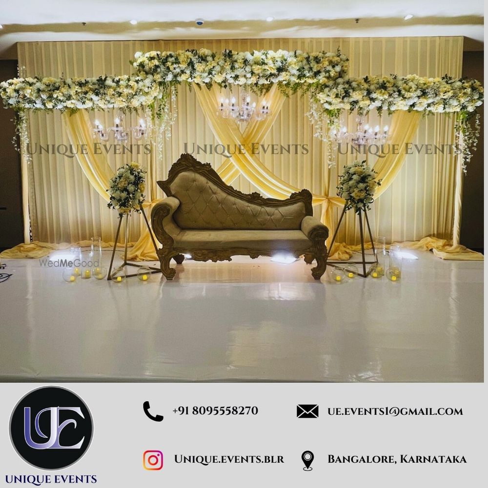 Photo From Stage Backdrop - By Unique Events